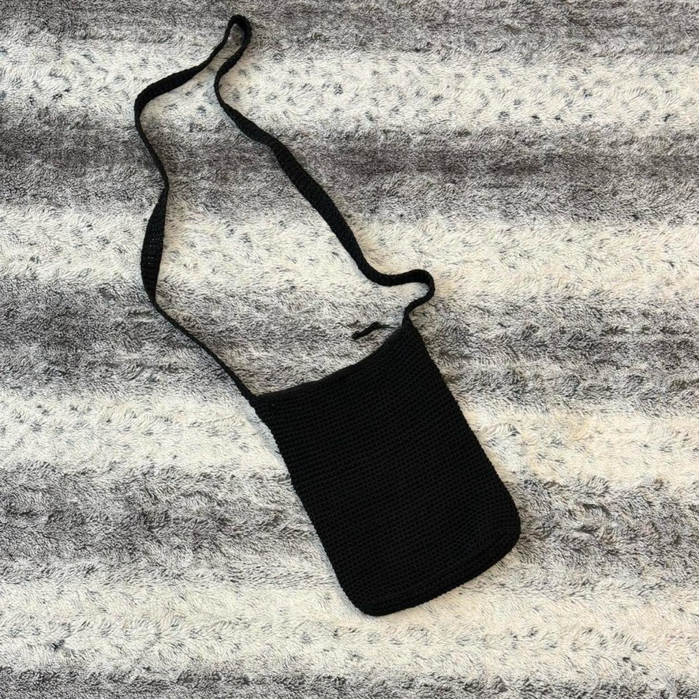 Crocheted Bag with Lining